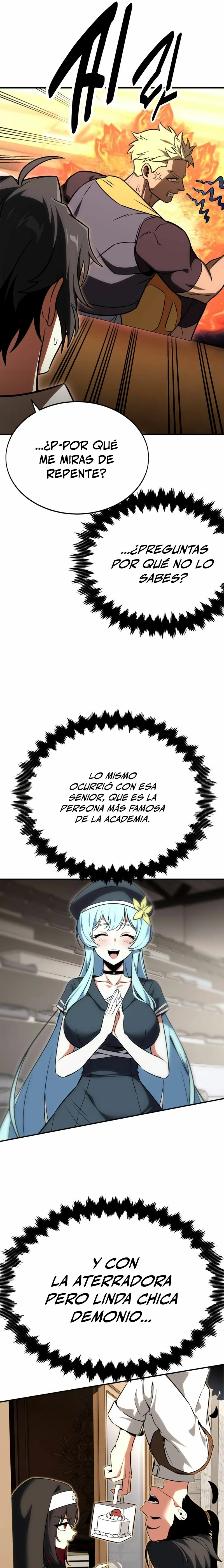 Yo mate al jugador de la Academia Capítulo 22 - Page 52