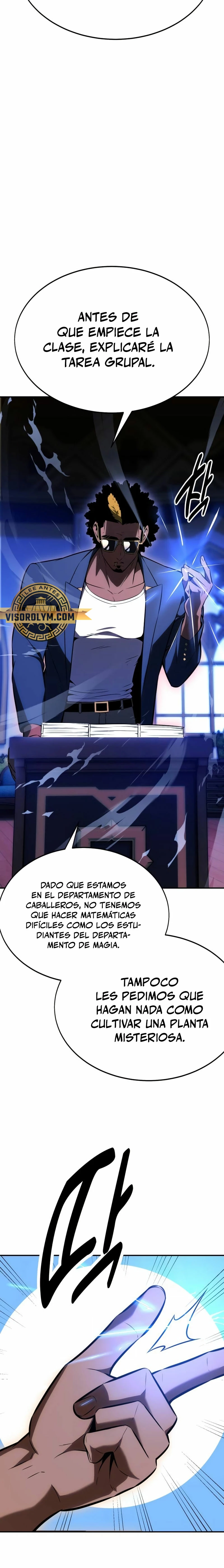 Yo mate al jugador de la Academia Capítulo 22 - Page 56