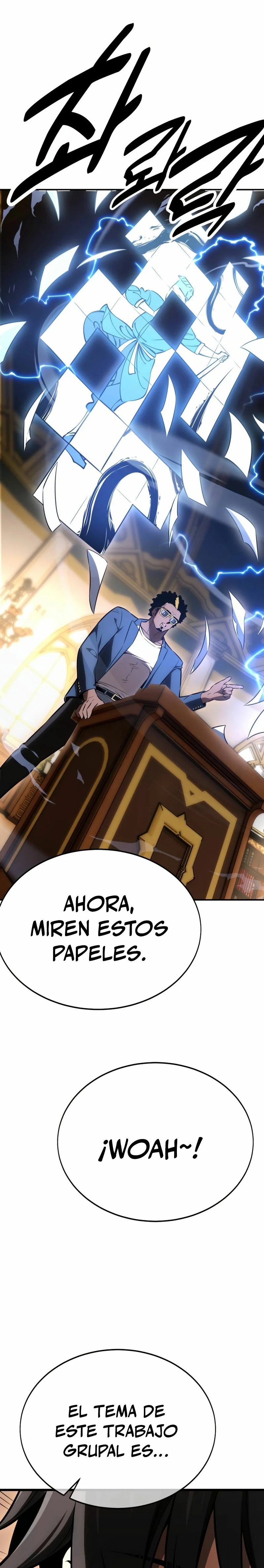 Yo mate al jugador de la Academia Capítulo 22 - Page 57