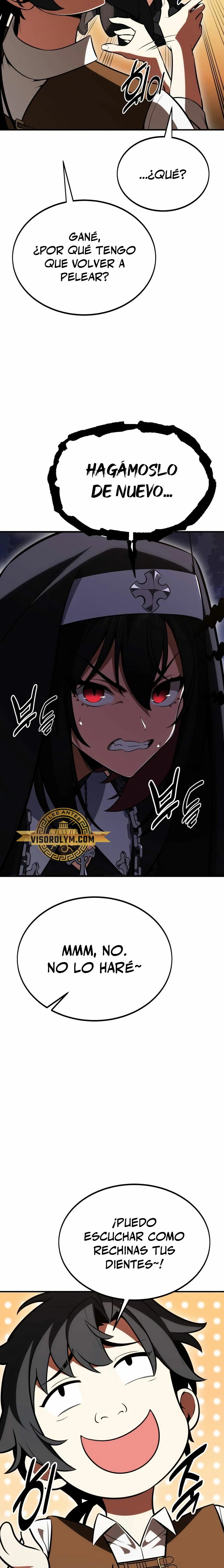 Yo mate al jugador de la Academia Capítulo 23 - Page 34