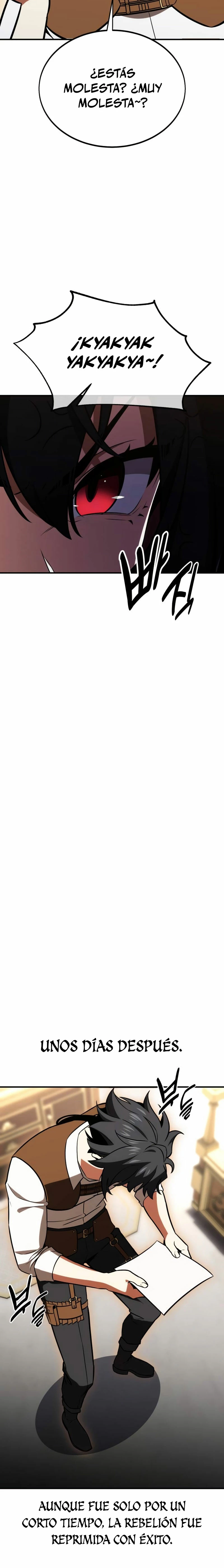 Yo mate al jugador de la Academia Capítulo 23 - Page 35