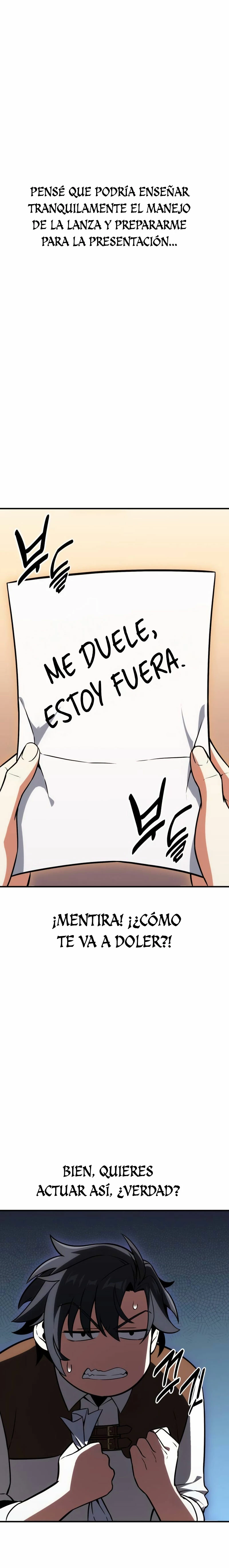 Yo mate al jugador de la Academia Capítulo 23 - Page 36