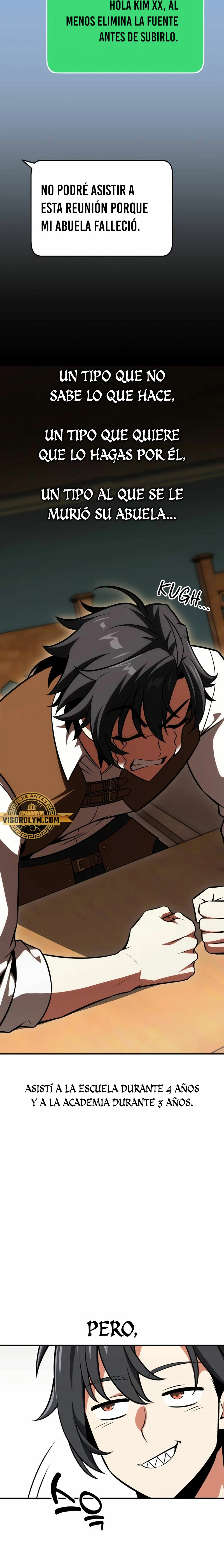 Yo mate al jugador de la Academia Capítulo 23 - Page 4