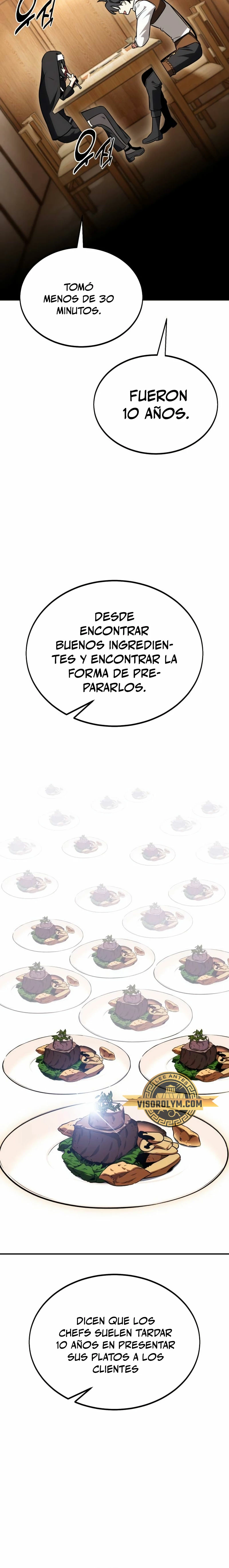 Yo mate al jugador de la Academia Capítulo 23 - Page 40