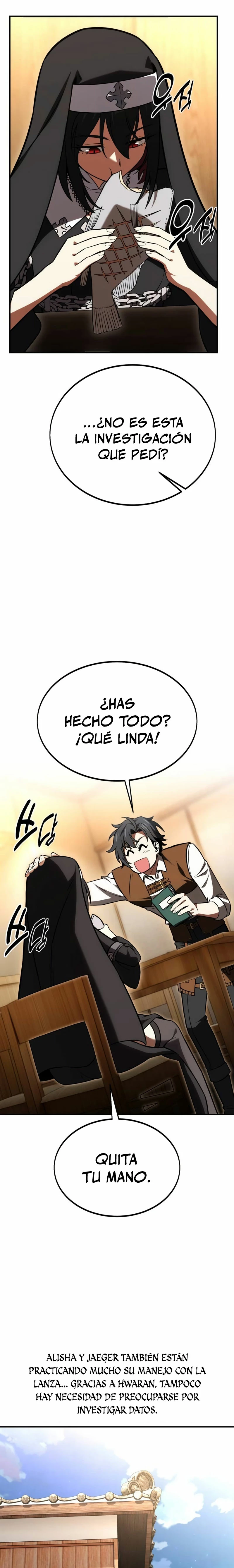 Yo mate al jugador de la Academia Capítulo 23 - Page 44