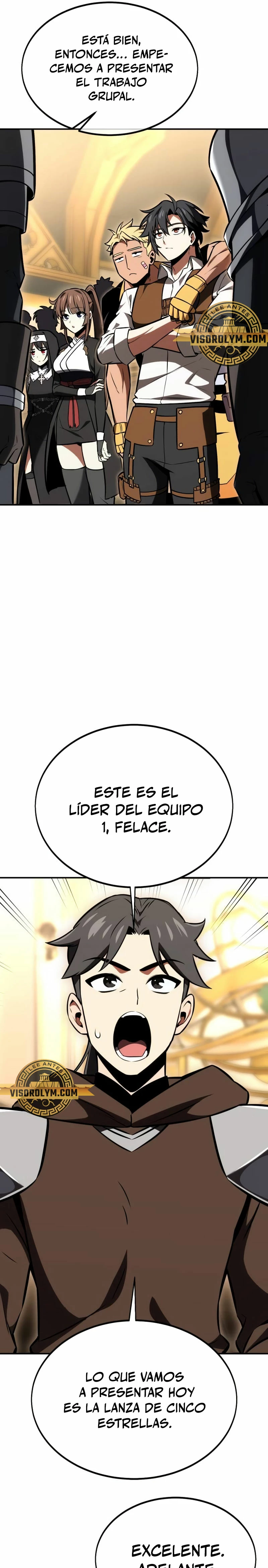 Yo mate al jugador de la Academia Capítulo 23 - Page 46