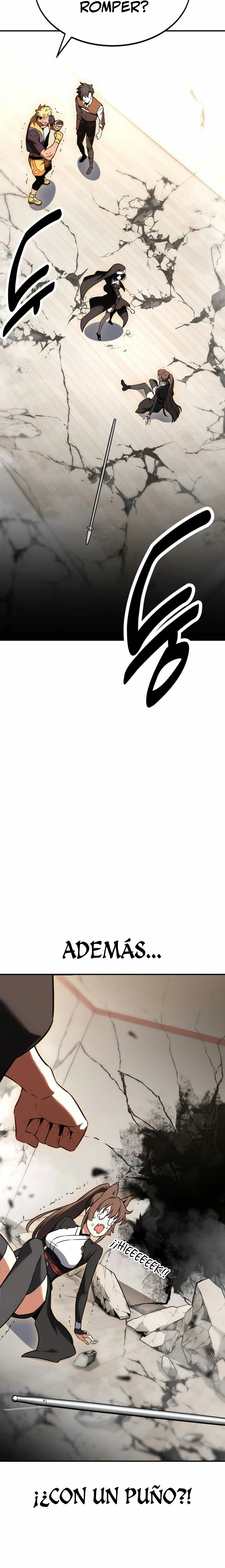 Yo mate al jugador de la Academia Capítulo 23 - Page 9