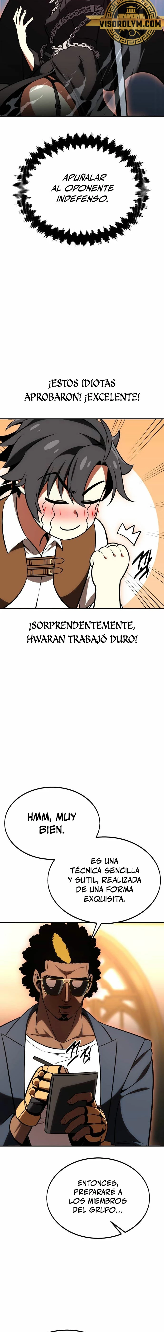 Yo mate al jugador de la Academia Capítulo 24 - Page 10