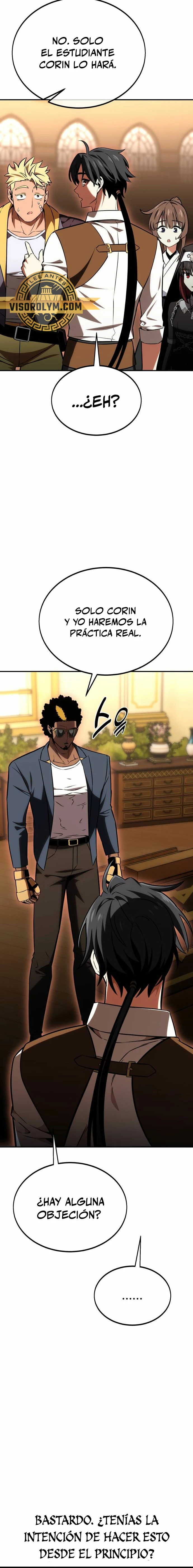 Yo mate al jugador de la Academia Capítulo 24 - Page 11