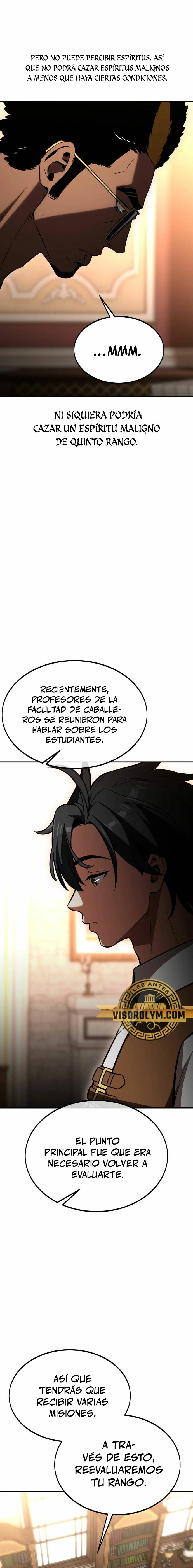 Yo mate al jugador de la Academia Capítulo 24 - Page 27