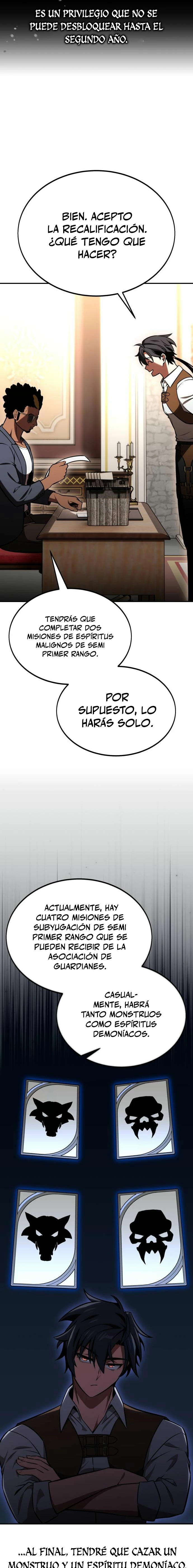 Yo mate al jugador de la Academia Capítulo 24 - Page 29