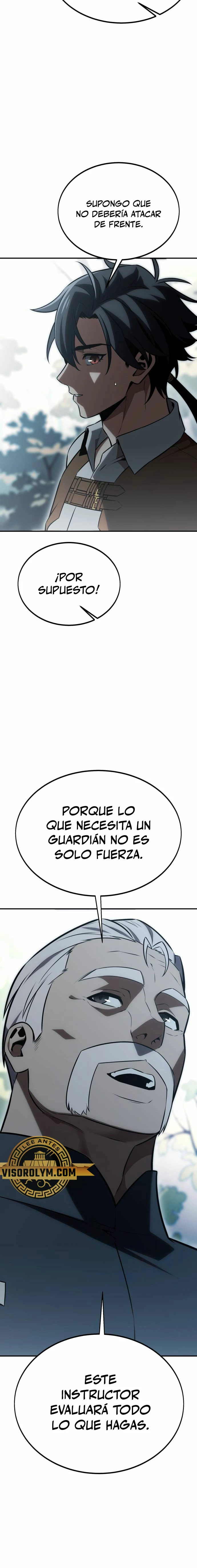 Yo mate al jugador de la Academia Capítulo 24 - Page 33