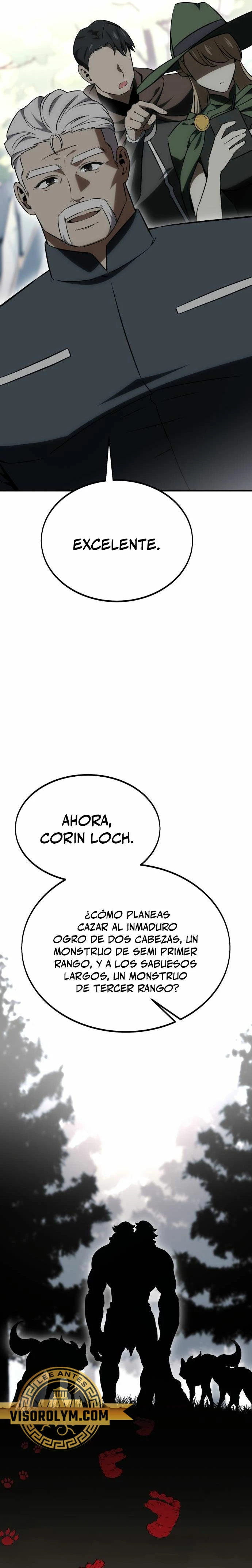 Yo mate al jugador de la Academia Capítulo 24 - Page 37