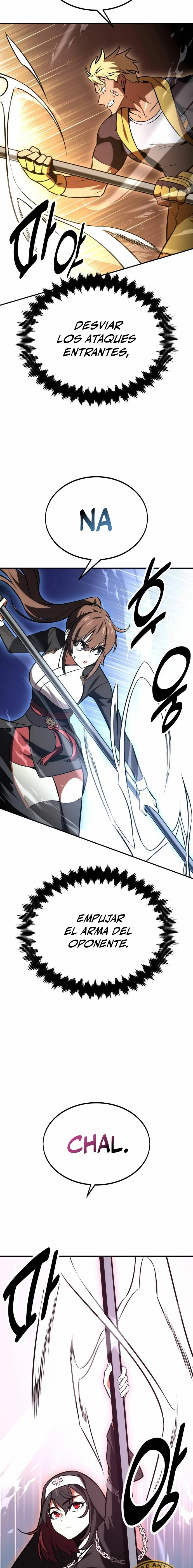 Yo mate al jugador de la Academia Capítulo 24 - Page 9