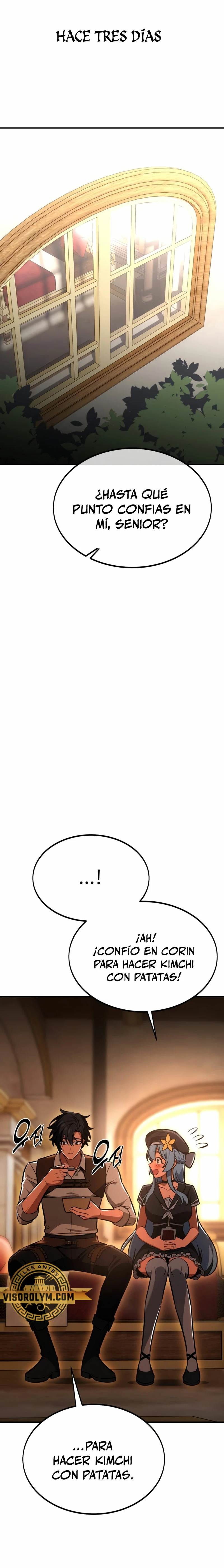 Yo mate al jugador de la Academia Capítulo 25 - Page 46