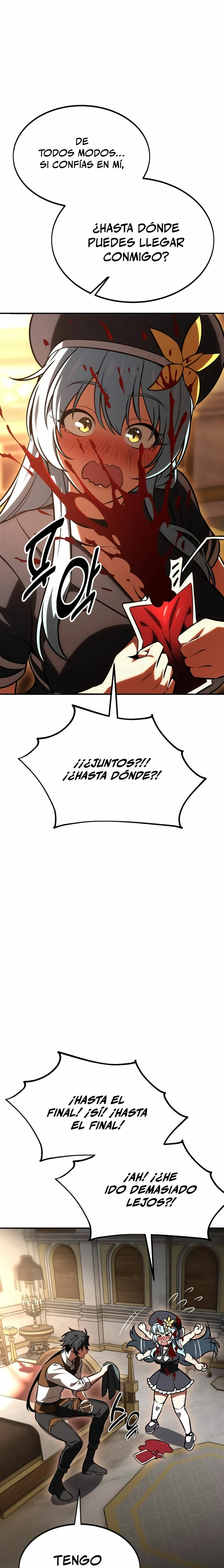 Yo mate al jugador de la Academia Capítulo 25 - Page 47