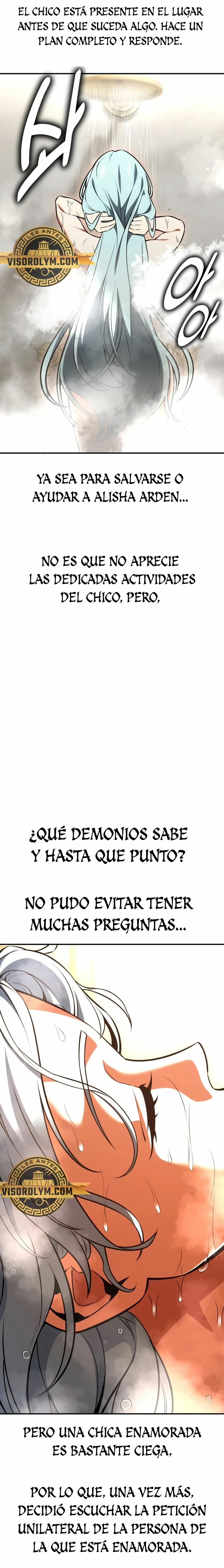 Yo mate al jugador de la Academia Capítulo 25 - Page 51