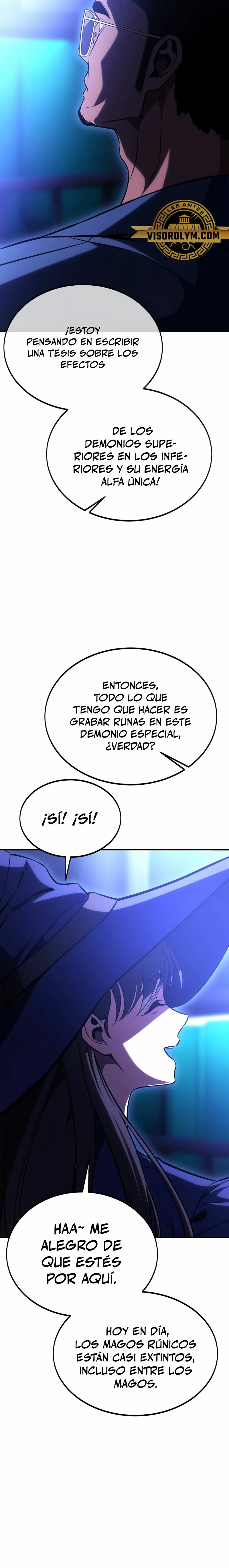 Yo mate al jugador de la Academia Capítulo 25 - Page 54