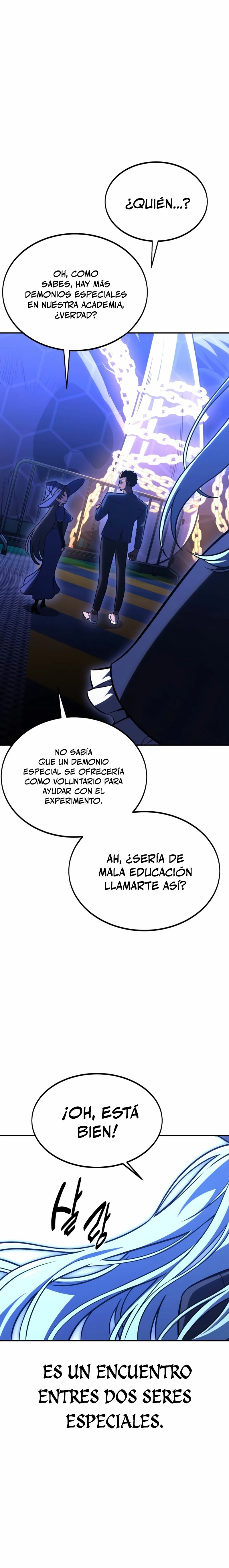 Yo mate al jugador de la Academia Capítulo 25 - Page 56