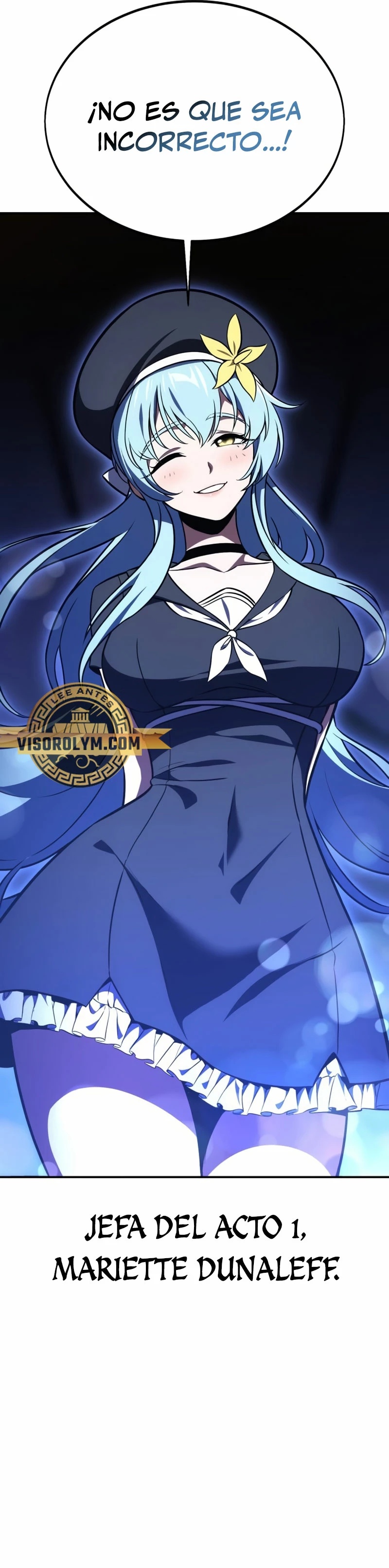 Yo mate al jugador de la Academia Capítulo 25 - Page 57