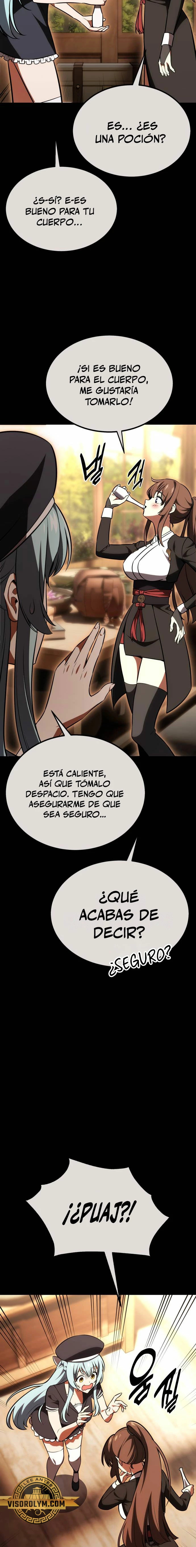 Yo mate al jugador de la Academia Capítulo 26 - Page 18