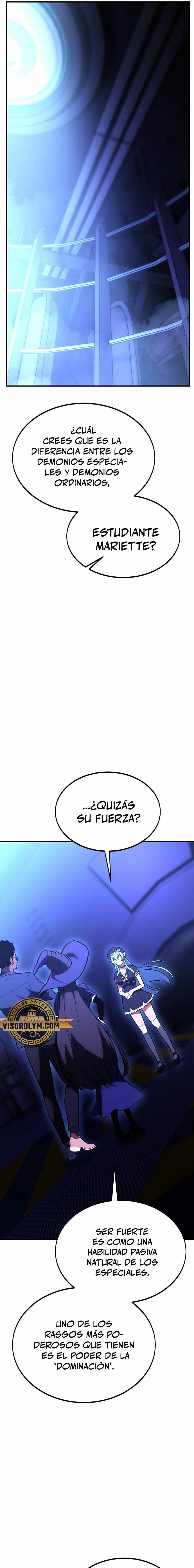 Yo mate al jugador de la Academia Capítulo 26 - Page 22