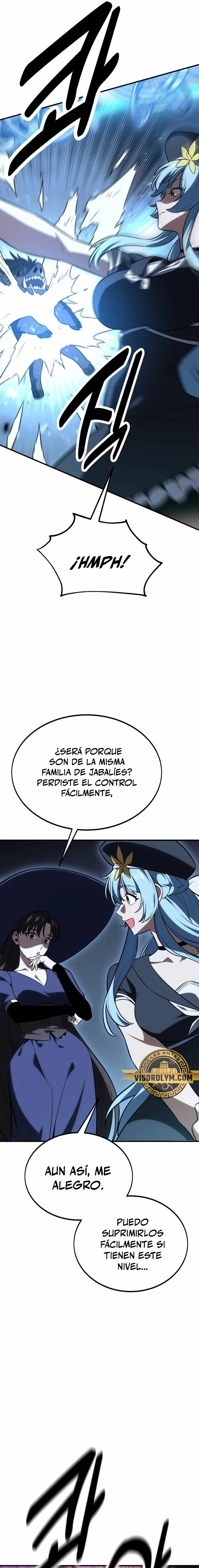 Yo mate al jugador de la Academia Capítulo 26 - Page 37