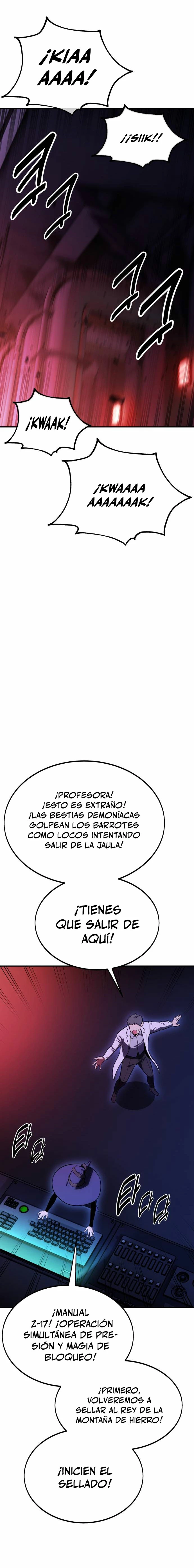 Yo mate al jugador de la Academia Capítulo 26 - Page 44