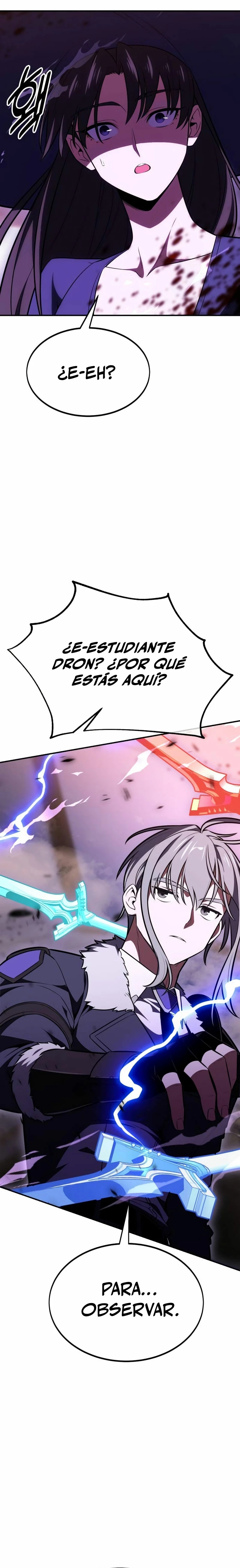 Yo mate al jugador de la Academia Capítulo 27 - Page 31