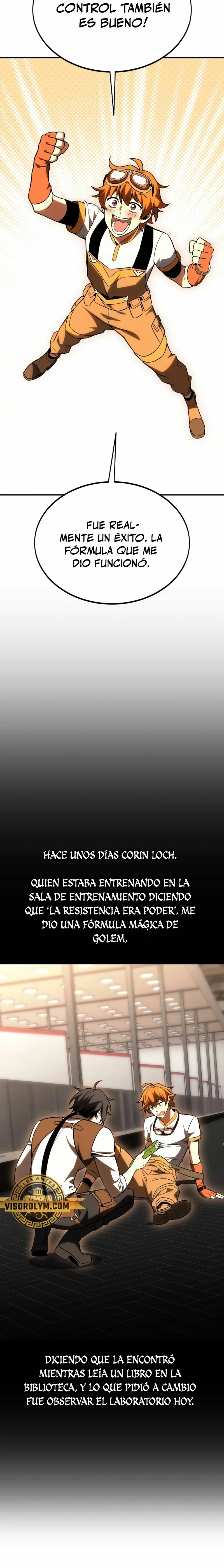 Yo mate al jugador de la Academia Capítulo 27 - Page 36