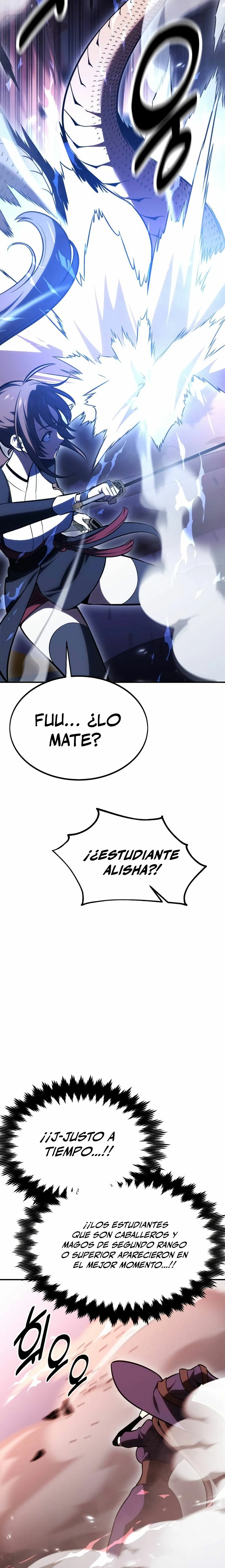 Yo mate al jugador de la Academia Capítulo 27 - Page 41