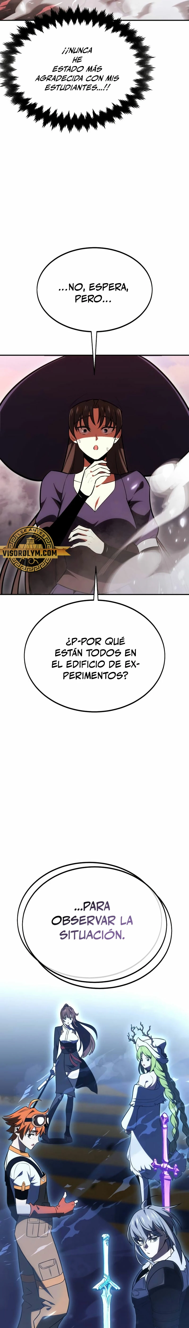 Yo mate al jugador de la Academia Capítulo 27 - Page 42