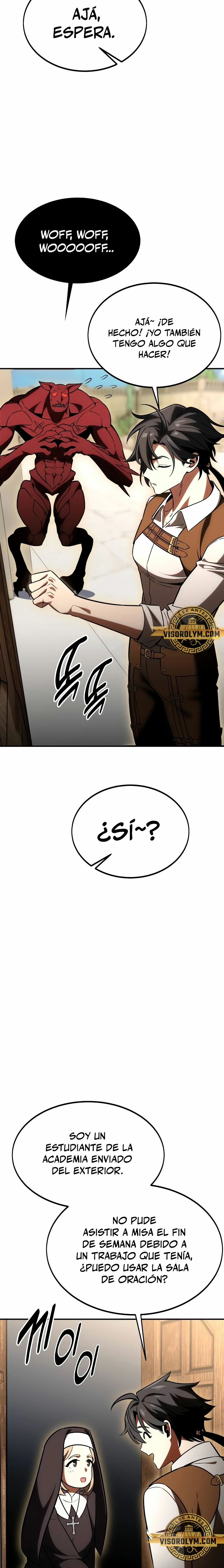 Yo mate al jugador de la Academia Capítulo 28 - Page 3