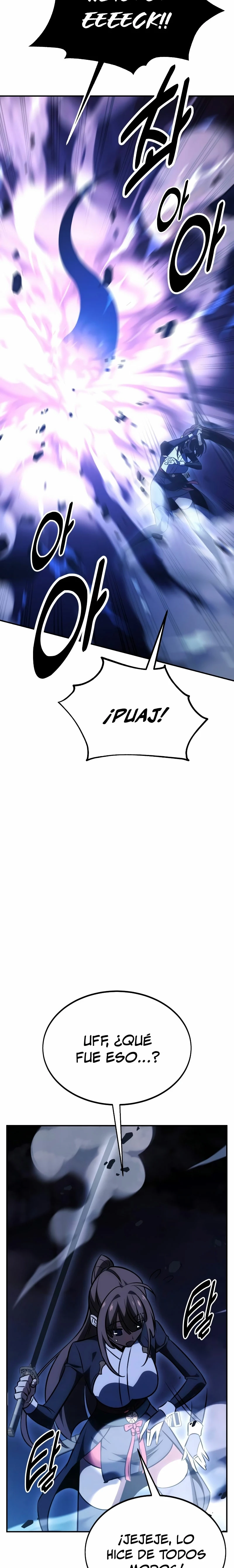 Yo mate al jugador de la Academia Capítulo 28 - Page 39