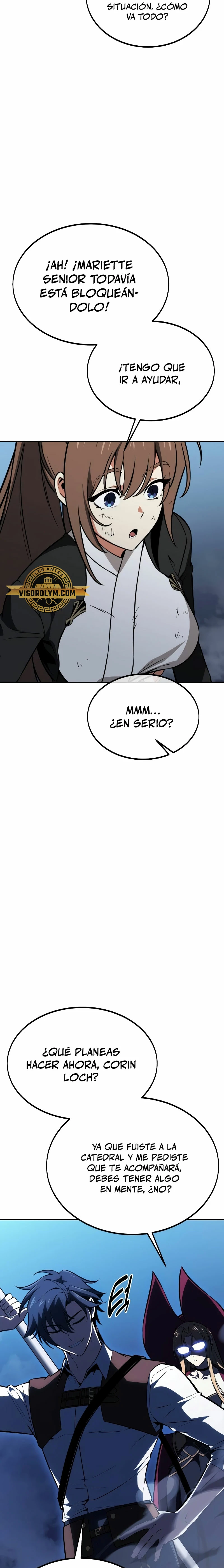 Yo mate al jugador de la Academia Capítulo 28 - Page 43