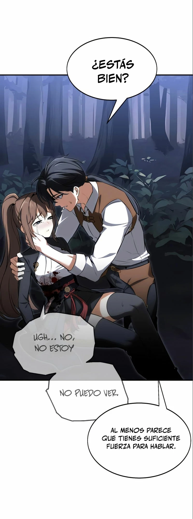 Yo mate al jugador de la Academia Capítulo 3 - Page 30