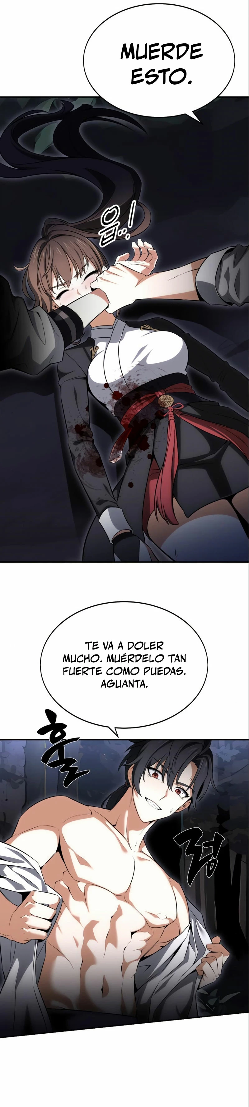 Yo mate al jugador de la Academia Capítulo 3 - Page 35