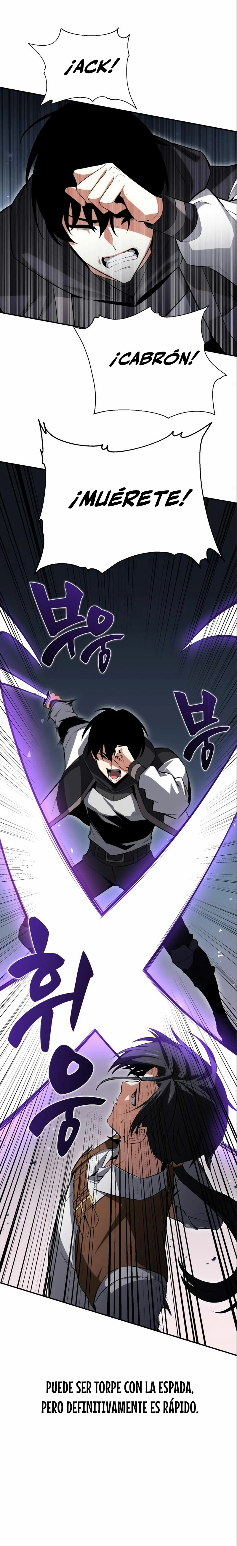 Yo mate al jugador de la Academia Capítulo 3 - Page 8