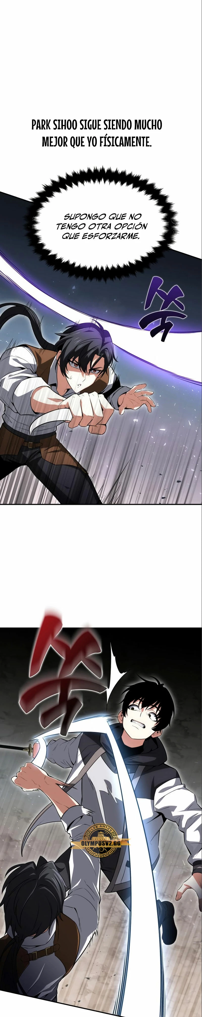 Yo mate al jugador de la Academia Capítulo 3 - Page 9
