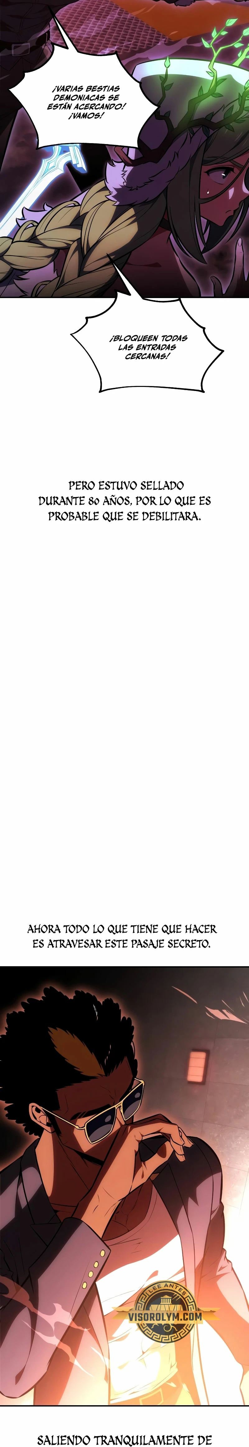 Yo mate al jugador de la Academia Capítulo 30 - Page 22