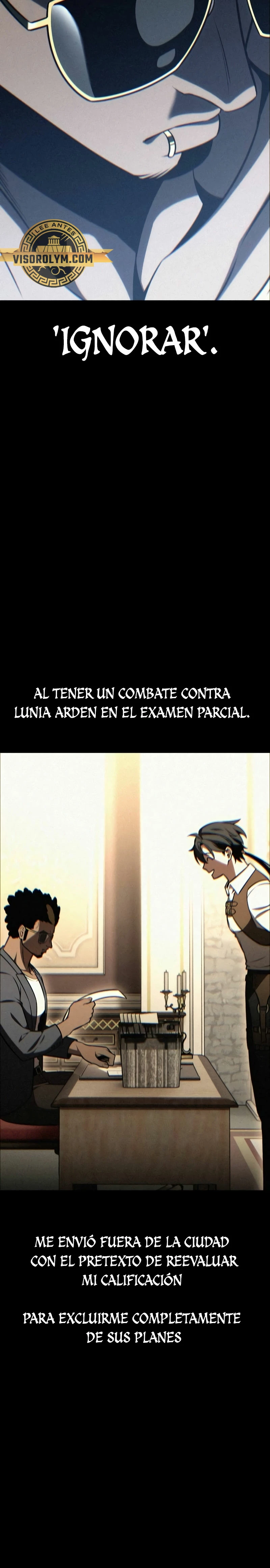 Yo mate al jugador de la Academia Capítulo 30 - Page 29