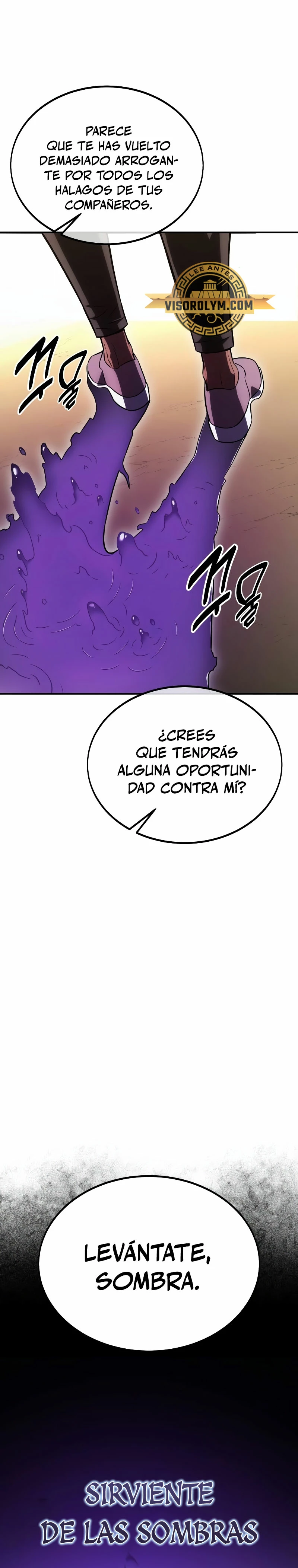 Yo mate al jugador de la Academia Capítulo 30 - Page 37