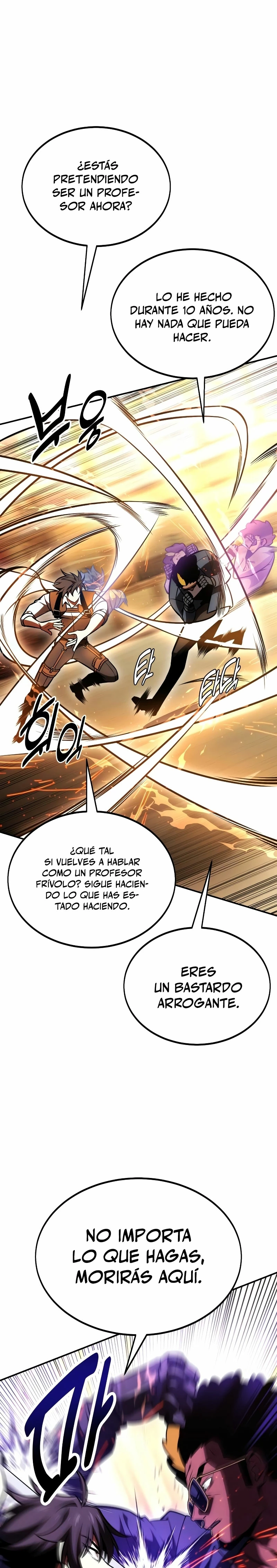 Yo mate al jugador de la Academia Capítulo 30 - Page 53