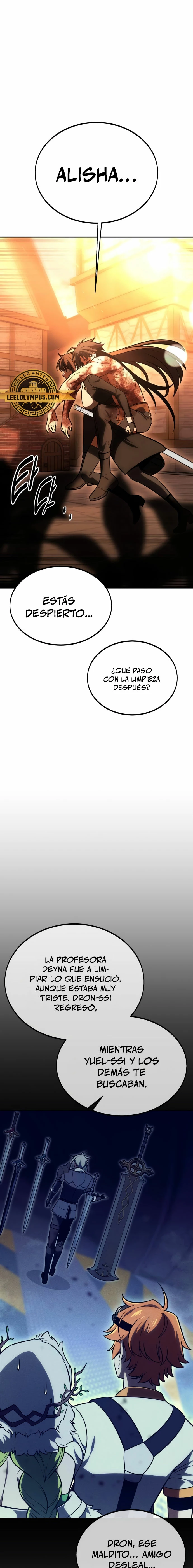 Yo mate al jugador de la Academia Capítulo 32 - Page 40
