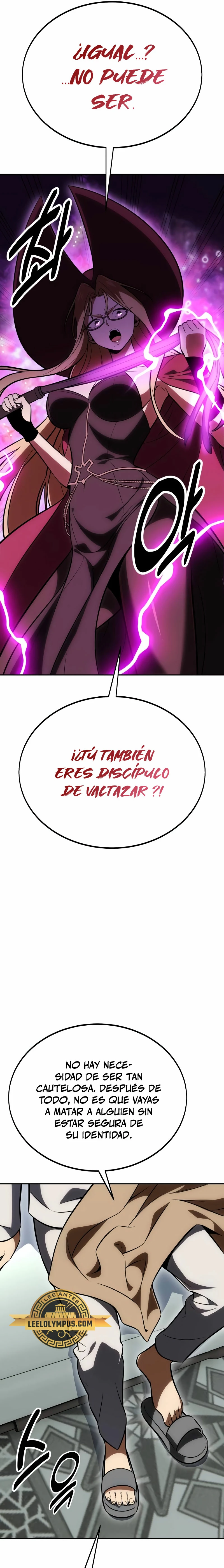 Yo mate al jugador de la Academia Capítulo 33 - Page 12