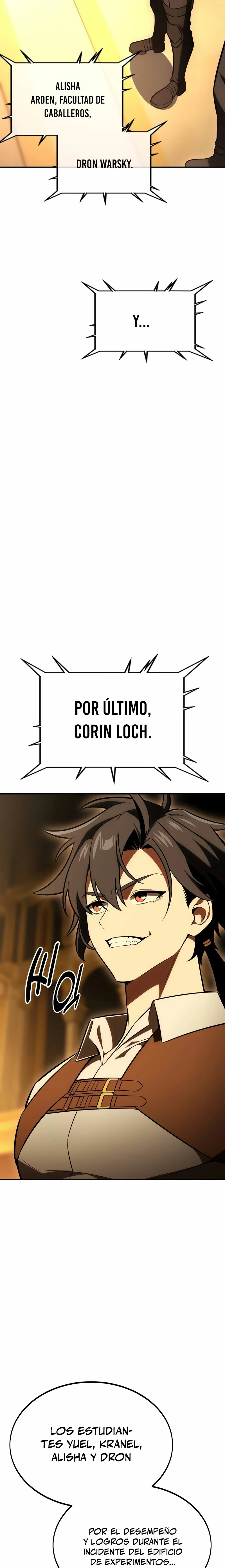 Yo mate al jugador de la Academia Capítulo 33 - Page 38