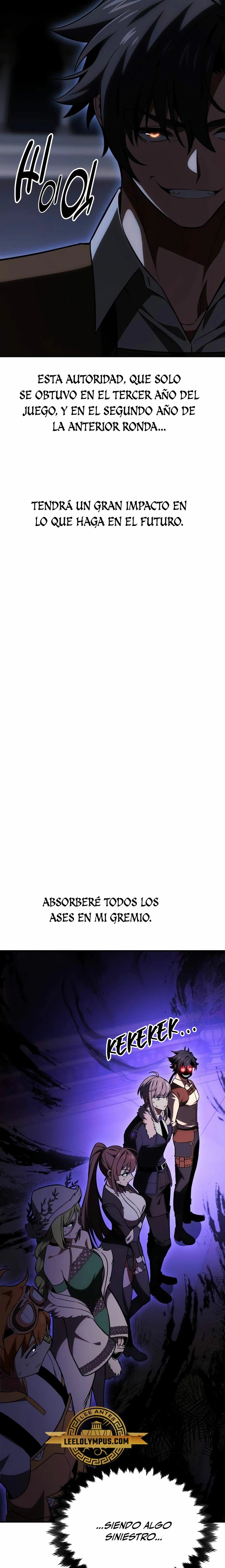 Yo mate al jugador de la Academia Capítulo 33 - Page 44