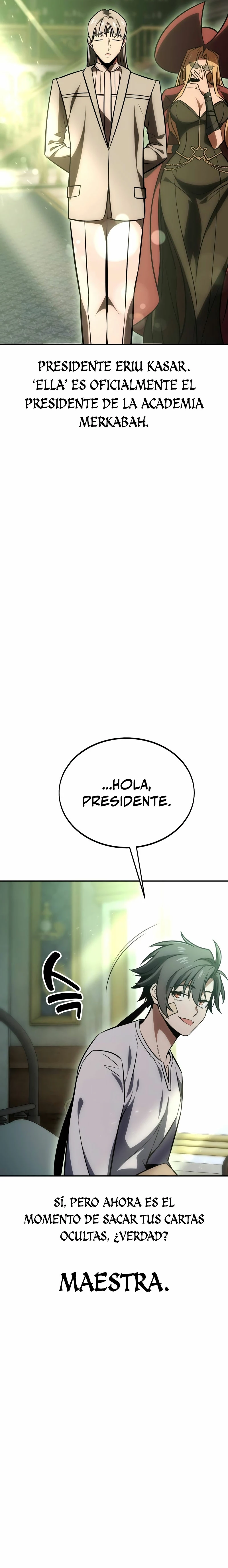 Yo mate al jugador de la Academia Capítulo 33 - Page 7