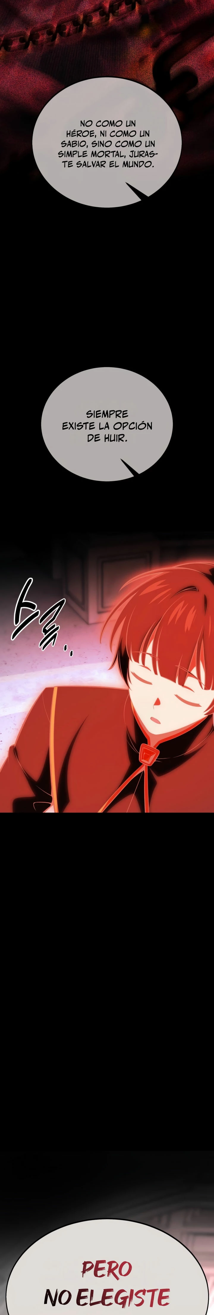 Yo mate al jugador de la Academia Capítulo 34 - Page 11