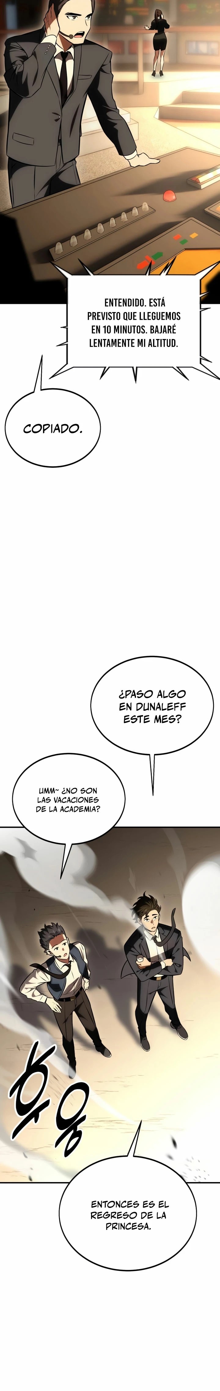 Yo mate al jugador de la Academia Capítulo 34 - Page 23